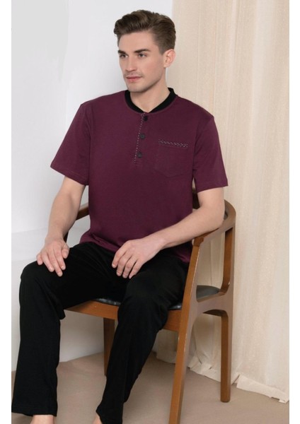 Oversleep By Poleren Erkek Yazlık Pijama Takımı