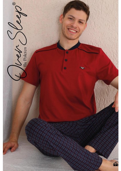 Oversleep By Poleren Erkek Yazlık Pijama Takımı