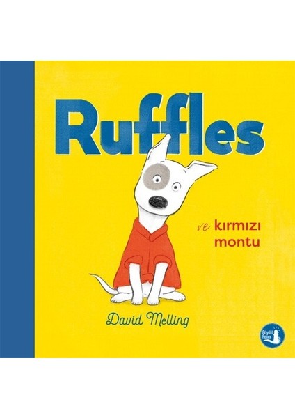 Ruffles ve Kırmızı Montu – David Melling