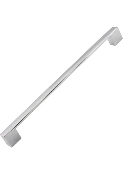 Mobilya Mutfak Dolabı Çekmece Dolap Kapak Kulpu Kulbu Krom 224 mm Metal Kulp indirimleri