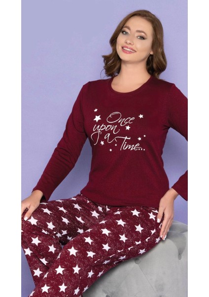 Oversleep By Poleren Kışlık Pijama Takımı