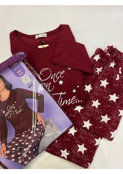 Oversleep By Poleren Kışlık Pijama Takımı fiyatları