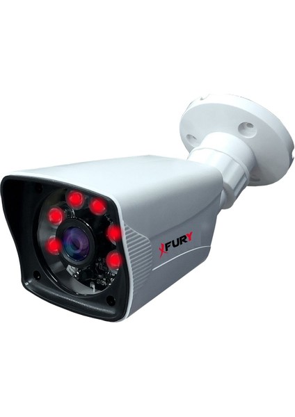 16 Kameralı 5mp Lensli 1080P 2mp Görüntü 6 Atom Gece Görüşlü FullHd Güvenlik Kamerası 5525A 1 TB