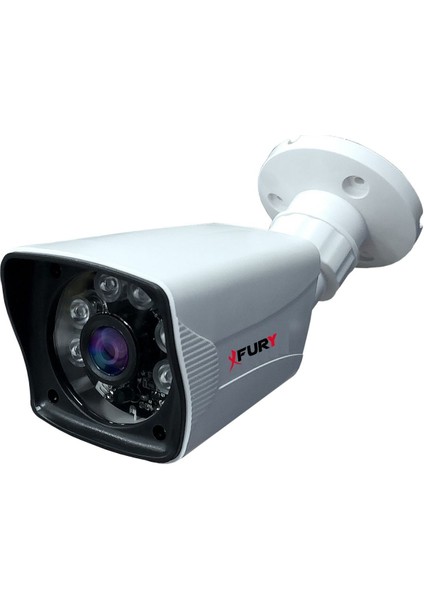 16 Kameralı 5mp Lensli 1080P 2mp Görüntü 6 Atom Gece Görüşlü FullHd Güvenlik Kamerası 5525A 1 TB