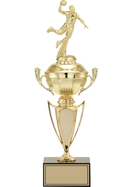 - Figürlü Kupalar - Hentbol Figürlü Kupalar FG-068 C - 42 cm