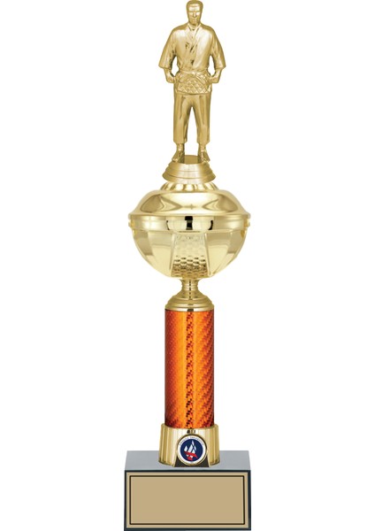 - Figürlü Kupalar - Judo / Karate Figürlü Kupalar FG-055 B - 44 cm