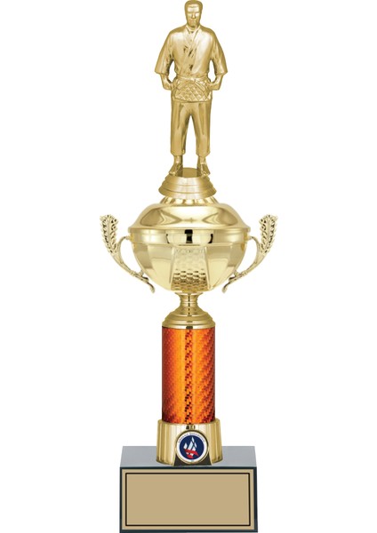 - Figürlü Kupalar - Judo / Karate Figürlü Kupalar FG-056 C - 41 cm