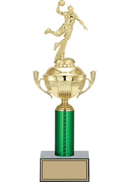 - Figürlü Kupalar - Hentbol Figürlü Kupalar FG-050 B - 40 cm