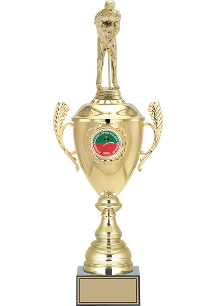 - Figürlü Kupalar - Golf Figürlü Kupalar FG-080 B - 50 cm