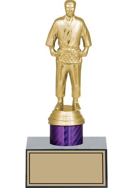 - Figürlü Kupalar - Judo / Karate Figürlü Kupalar FG-002 C - 21 cm