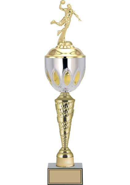 - Figürlü Kupalar - Hentbol Figürlü Kupalar FG-085 C - 57 cm