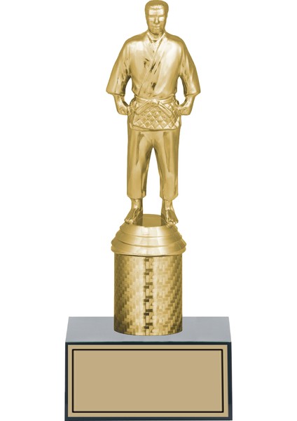 - Figürlü Kupalar - Judo / Karate Figürlü Kupalar FG-001 A - 23 cm