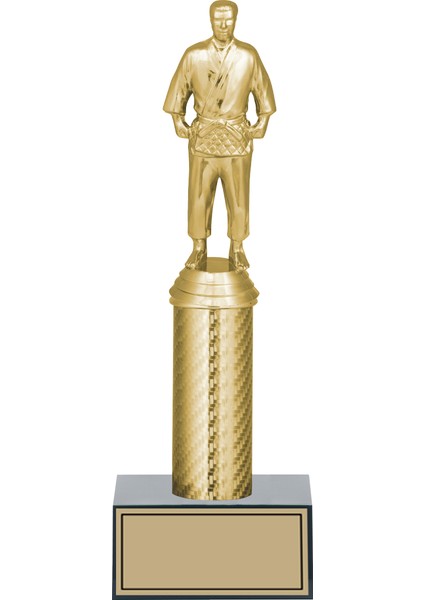 - Figürlü Kupalar - Judo / Karate Figürlü Kupalar FG-007 B - 28 cm
