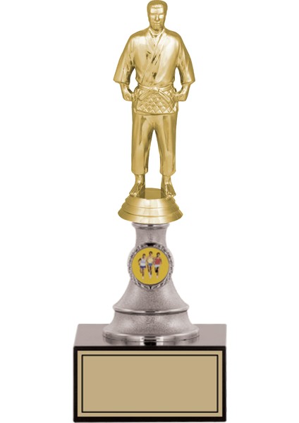 - Figürlü Kupalar - Judo / Karate Figürlü Kupalar FG-010 C - 26 cm