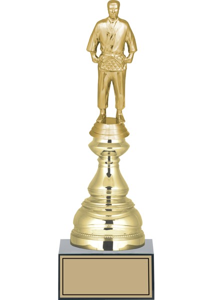 - Figürlü Kupalar - Judo / Karate Figürlü Kupalar FG-023 B - 31 cm