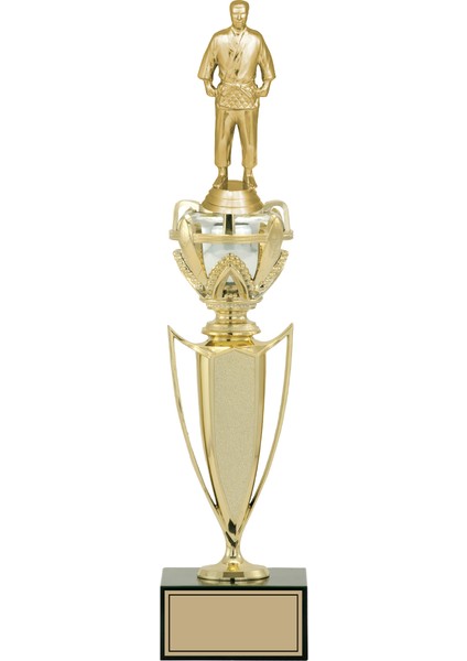 - Figürlü Kupalar - Judo / Karate Figürlü Kupalar FG-044 A - 44 cm