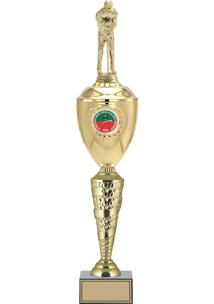 - Figürlü Kupalar - Golf Figürlü Kupalar FG-081 B - 60 cm