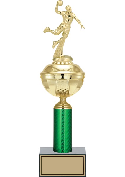 - Figürlü Kupalar - Hentbol Figürlü Kupalar FG-049 B - 40 cm