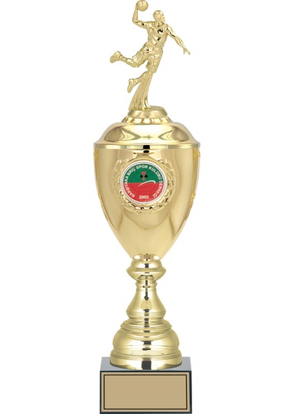 - Figürlü Kupalar - Hentbol Figürlü Kupalar FG-079 B - 49 cm
