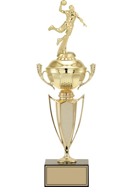 - Figürlü Kupalar - Hentbol Figürlü Kupalar FG-068 B - 44 cm