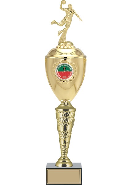 - Figürlü Kupalar - Hentbol Figürlü Kupalar FG-081 C - 57 cm