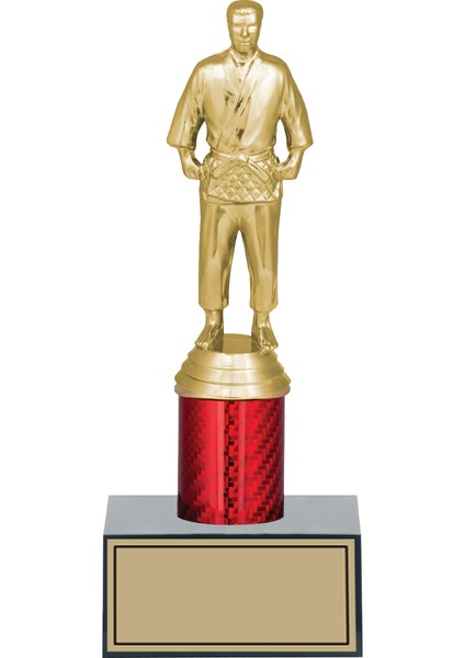 - Figürlü Kupalar - Judo / Karate Figürlü Kupalar FG-004 C - 23 cm