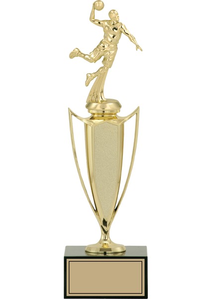 - Figürlü Kupalar - Hentbol Figürlü Kupalar FG-039 A - 36 cm