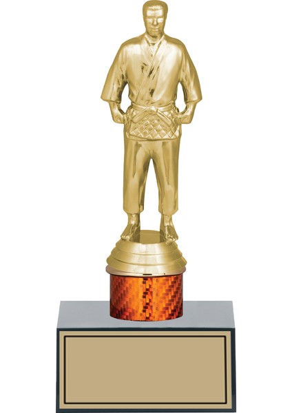 - Figürlü Kupalar - Judo / Karate Figürlü Kupalar FG-003 C - 21 cm
