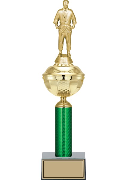 - Figürlü Kupalar - Judo / Karate Figürlü Kupalar FG-049 A - 43 cm