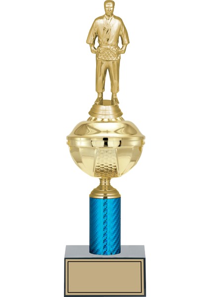 - Figürlü Kupalar - Judo / Karate Figürlü Kupalar FG-051 C - 38 cm