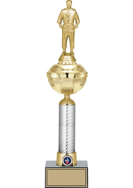 - Figürlü Kupalar - Judo / Karate Figürlü Kupalar FG-057 A - 46 cm