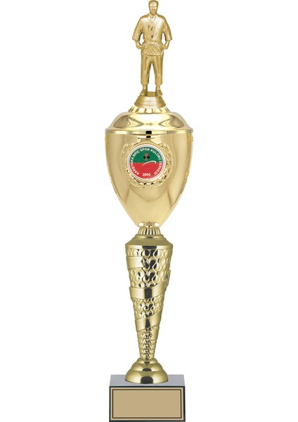 - Figürlü Kupalar - Judo / Karate Figürlü Kupalar FG-081 B - 59 cm