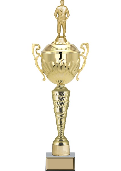 - Figürlü Kupalar - Judo / Karate Figürlü Kupalar FG-090 B - 61 cm