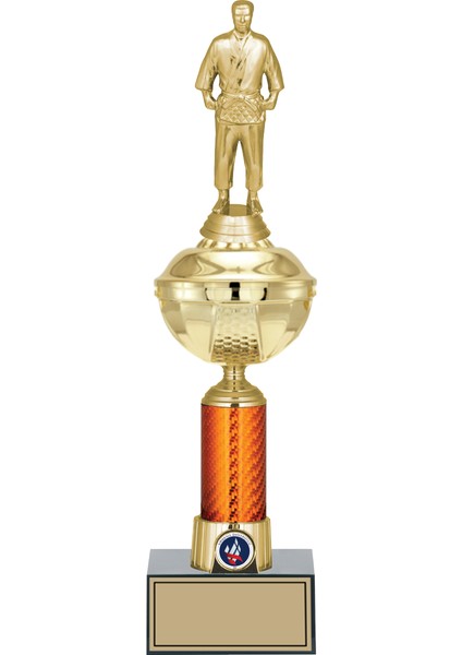 - Figürlü Kupalar - Judo / Karate Figürlü Kupalar FG-055 C - 41 cm
