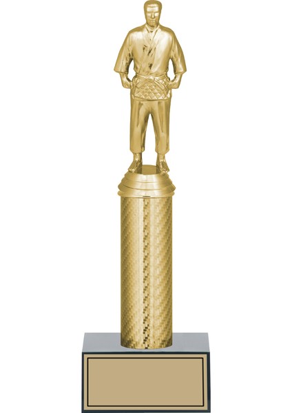 - Figürlü Kupalar - Judo / Karate Figürlü Kupalar FG-007 A - 31 cm