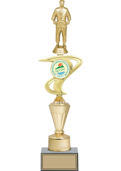 - Figürlü Kupalar - Judo / Karate Figürlü Kupalar FG-041 B - 44 cm