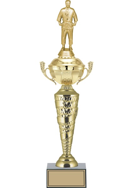 - Figürlü Kupalar - Judo / Karate Figürlü Kupalar FG-076 B - 50 cm