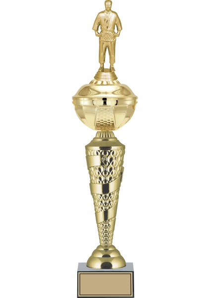 - Figürlü Kupalar - Judo / Karate Figürlü Kupalar FG-075 A - 53 cm