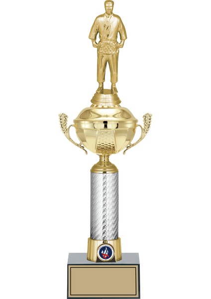 - Figürlü Kupalar - Judo / Karate Figürlü Kupalar FG-058 B - 44 cm