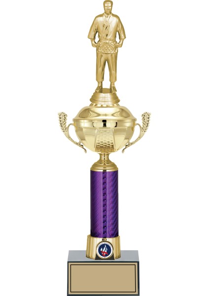 - Figürlü Kupalar - Judo / Karate Figürlü Kupalar FG-060 B - 44 cm