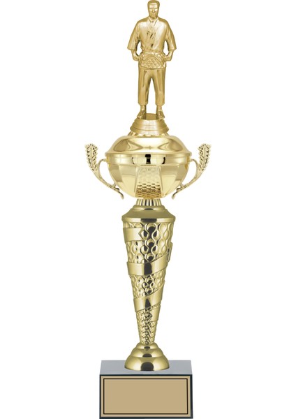 - Figürlü Kupalar - Judo / Karate Figürlü Kupalar FG-076 C - 47 cm