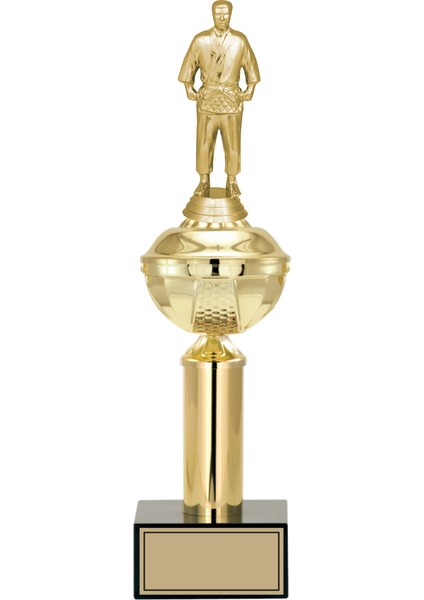 - Figürlü Kupalar - Judo / Karate Figürlü Kupalar FG-047 C - 39 cm