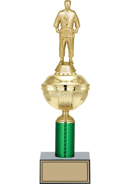 - Figürlü Kupalar - Judo / Karate Figürlü Kupalar FG-049 C - 38 cm