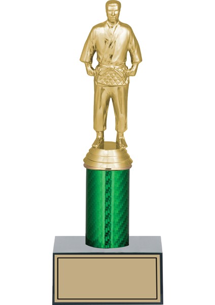 - Figürlü Kupalar - Judo / Karate Figürlü Kupalar FG-006 C - 26 cm
