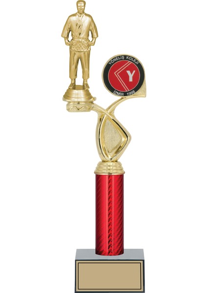 - Figürlü Kupalar - Judo / Karate Figürlü Kupalar FG-016 A - 40 cm