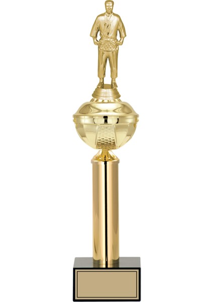 - Figürlü Kupalar - Judo / Karate Figürlü Kupalar FG-047 A - 44 cm