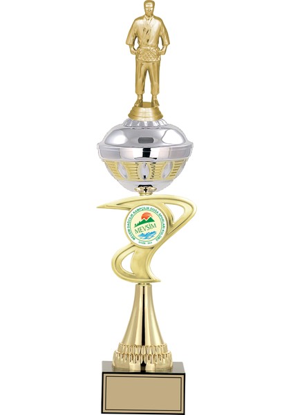 - Figürlü Kupalar - Judo / Karate Figürlü Kupalar FG-065 A - 50 cm
