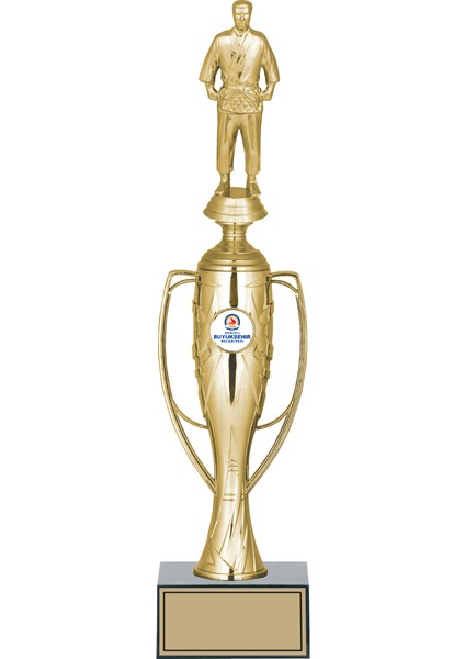 - Figürlü Kupalar - Judo / Karate Figürlü Kupalar FG-026 C - 40 cm