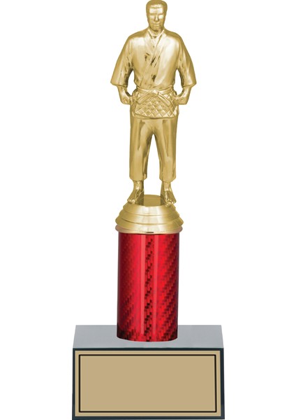 - Figürlü Kupalar - Judo / Karate Figürlü Kupalar FG-004 B - 26 cm