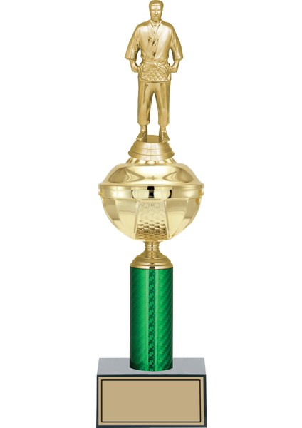 - Figürlü Kupalar - Judo / Karate Figürlü Kupalar FG-049 B - 40 cm